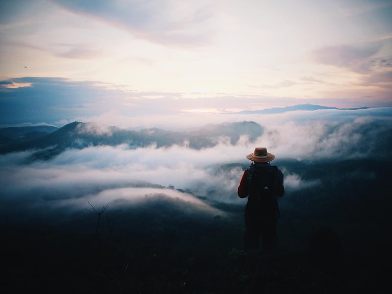 mountain landscape
